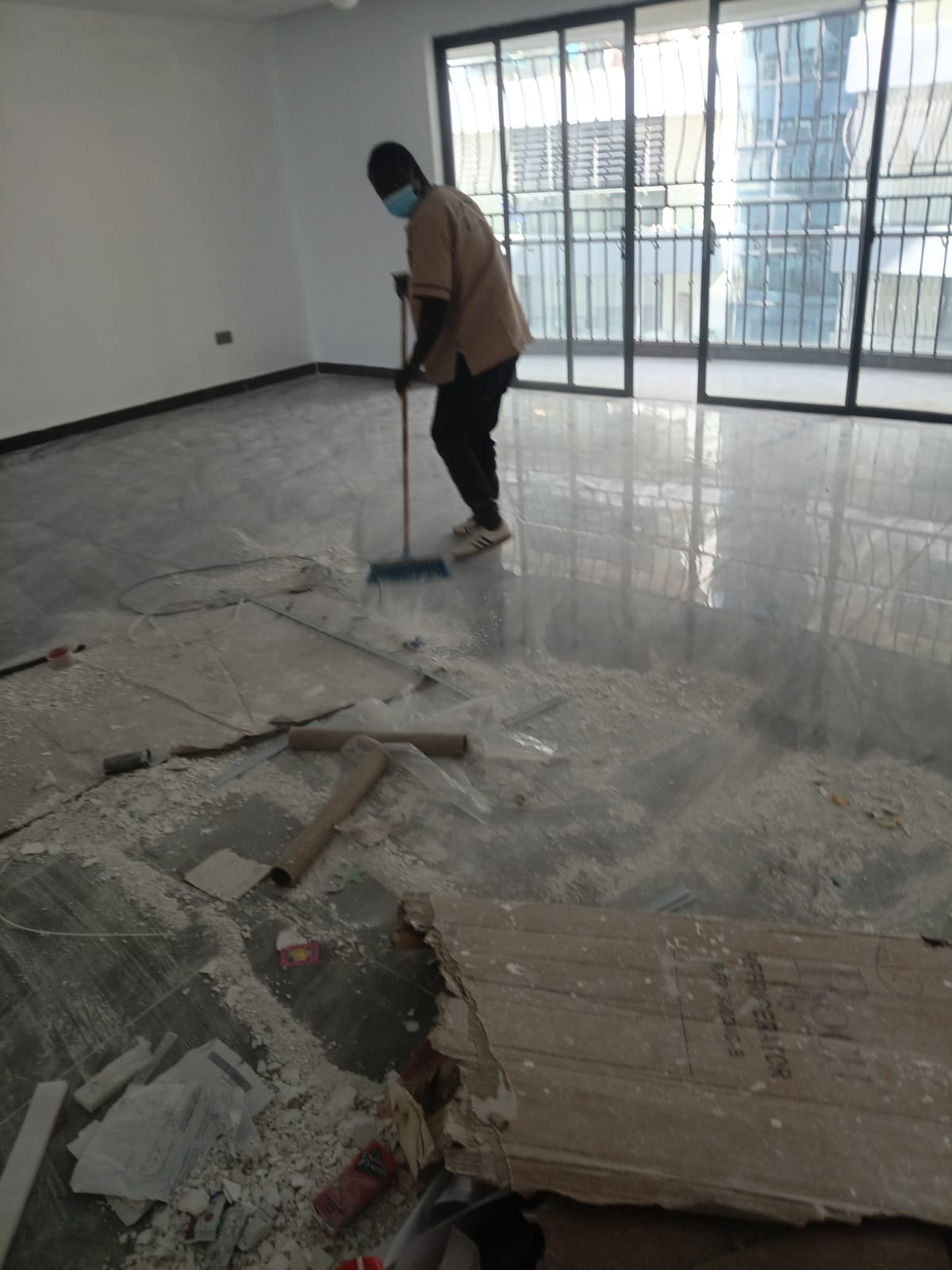 Post-Construction Cleaning in Nairobi